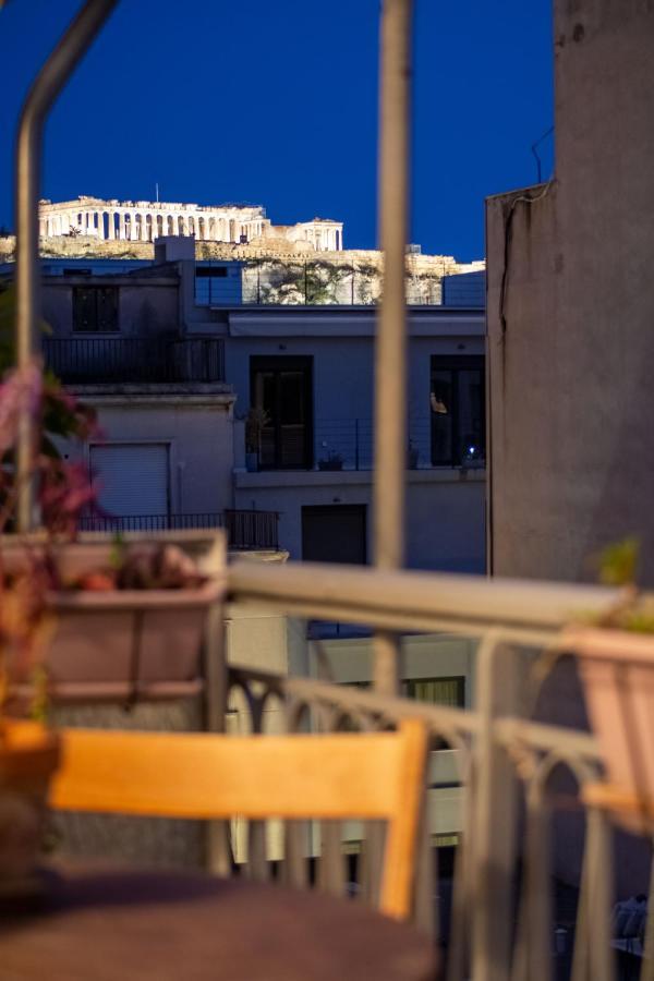 Mosaics Central Studio Apartm With Acropolis View 雅典 外观 照片